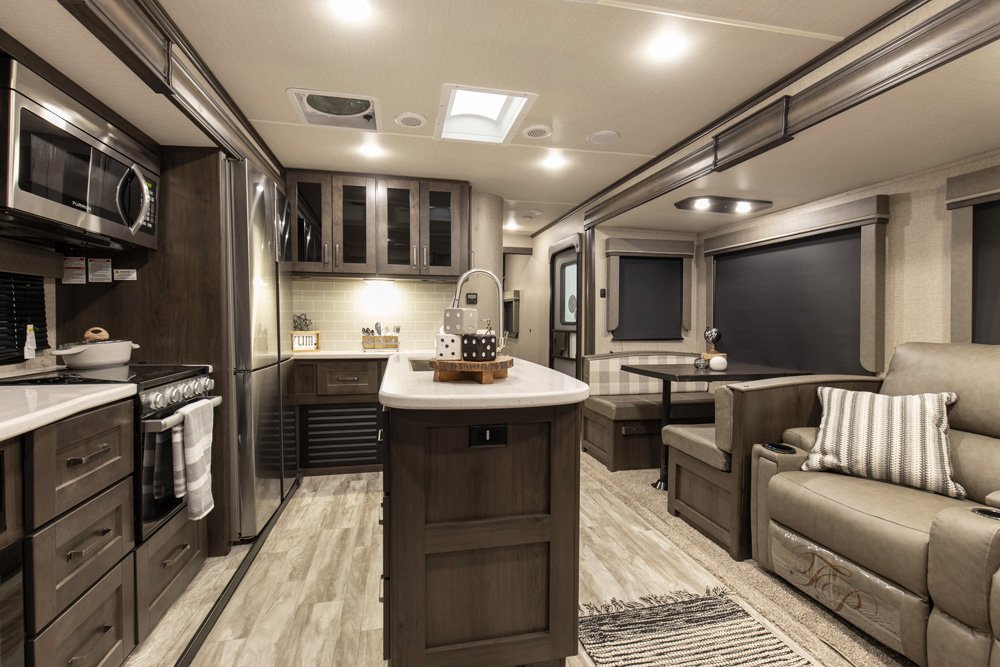 Grand Design Rv Interior Drab or Fab: Grand Design RV Interiors - Nomadic News