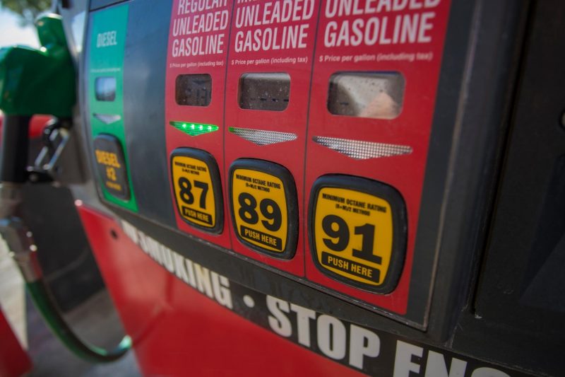 Gas pump