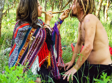 Ayahuasca Retreats ritual happening
