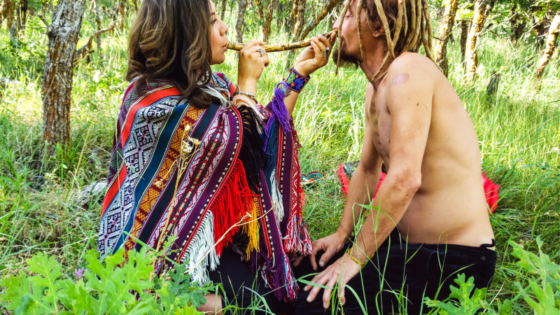 Ayahuasca Retreats ritual happening