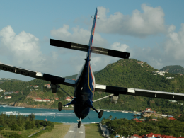 Emergency plane landing