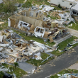Damage from Hurricane Ian