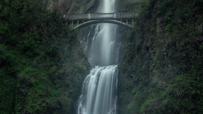 Waterfall in Oregon