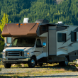 RV parking in public park