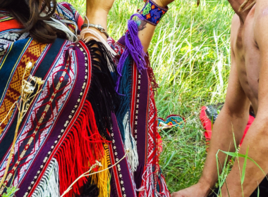 Ayahuasca Retreats ritual happening