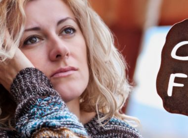 Woman RVer with cabin fever