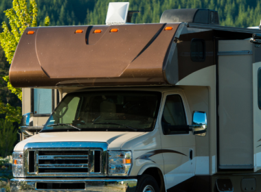 RV parking in public park