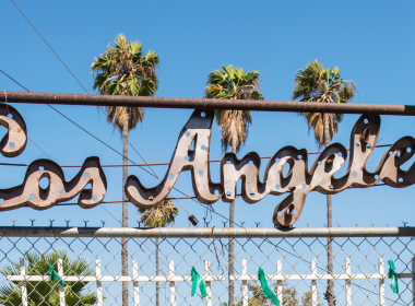 Los Angeles sign