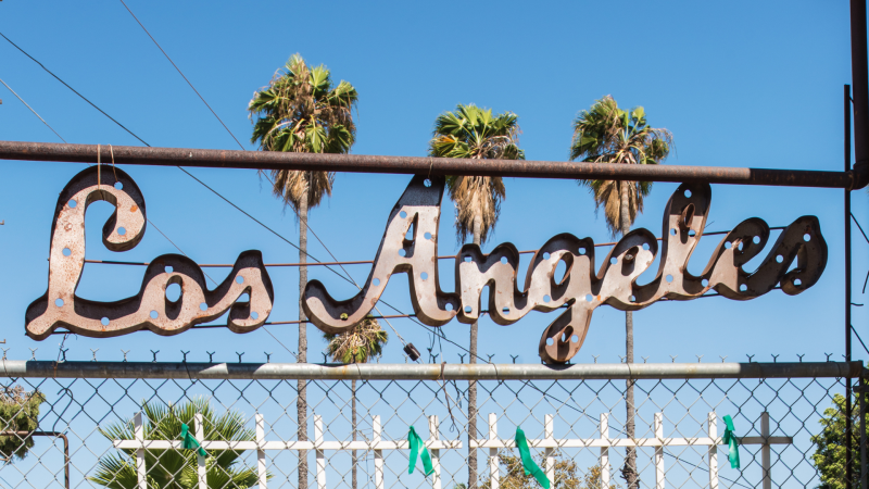 Los Angeles sign