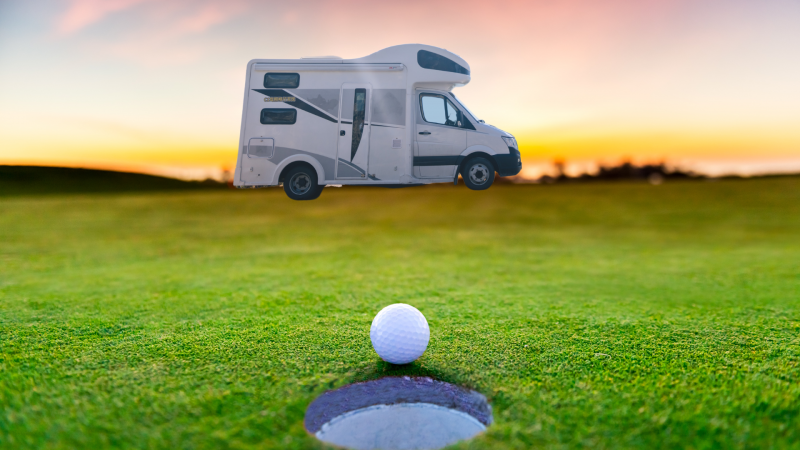 RV Pro Golfer