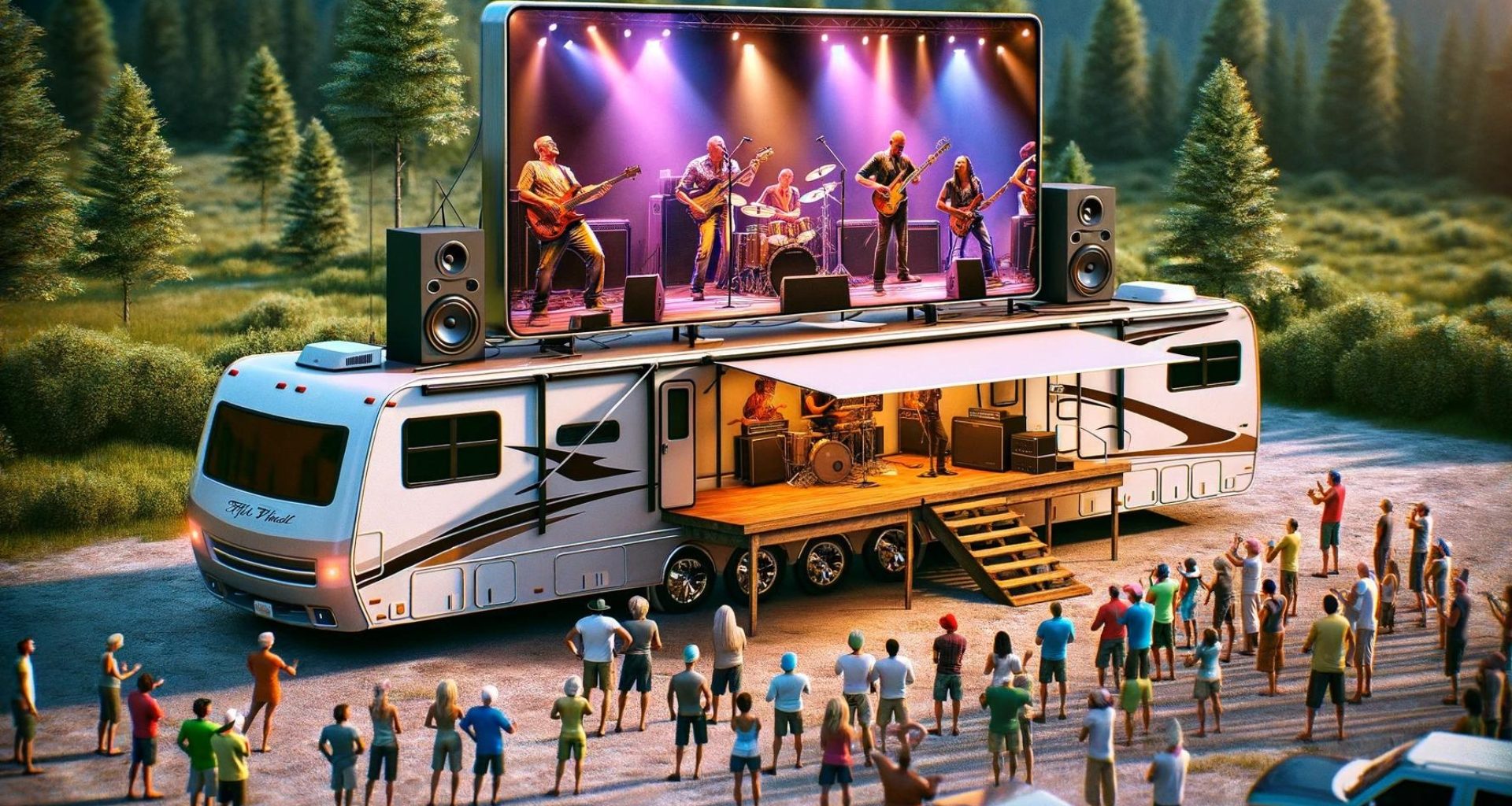 Switch It Up Makes Waves at the Tampa RV Show - Nomadic News