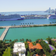 Cruise Ships in Miami Port