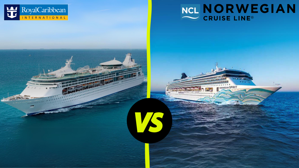 Head to Head: Norwegian vs Royal Caribbean - Nomadic News