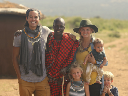 Bucket List Family in Tanzania