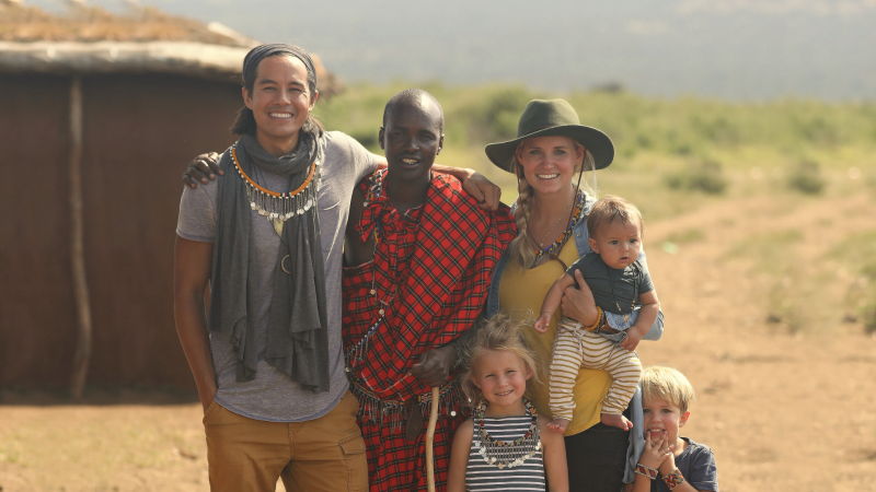 Bucket List Family in Tanzania
