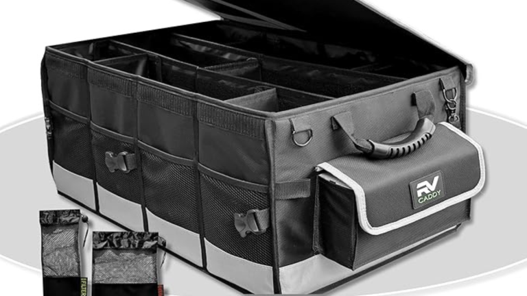 Transform Your RV Setup with the RV Caddy - Nomadic News